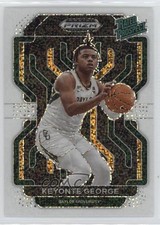 2022-23 Panini Prizm Draft Picks Rated Prospect White Sparkle Keyonte George
