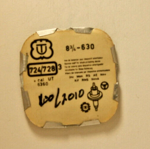 Reloj Suizo Balance Staff UNITUS 630 Bestfit 100/2010 Foto 1 de 1