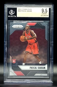Pascal Siakam 16-17 Prizm Rookie RC #220 Pacers BGS 9,5 - Imagen 1 de 2