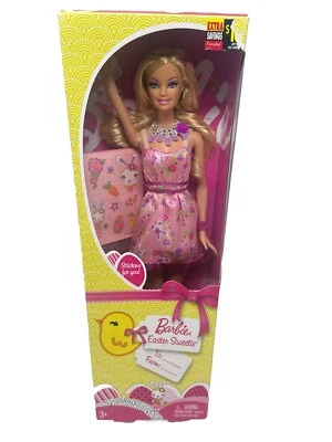 Muñeca Barbie Easter Sweetie, con pegatinas, 2009, Mattel, Fashion Fever Era NRFB Foto 1 de 4