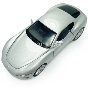 1:32 Maserati Alfieri Model Car Diecast Toy Cars Toys for Boys Kids Gifts Silver - Picture 1 of 24