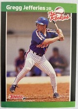 1989 Donruss The Rookies Box Set Gregg Jefferies #2