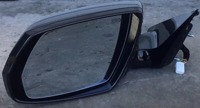 Espejo retrovisor lateral Hyundai Genesis G80 2018 deportivo lado del conductor (izquierdo) cámara eléctrica OEM Foto 1 de 4