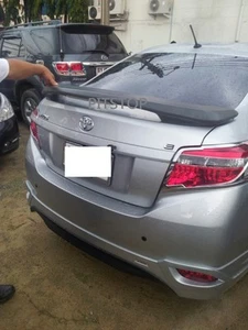 Toyota YARIS Sedan 4D VIOS 2013-2014 ABS LED Rear spoiler-color painted - Picture 1 of 6