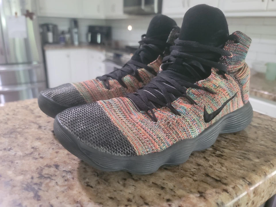 Nike Hyperdunk 2017 Flyknit Multi-Color Team Basketball Shoes Sz. 11.5 - Image 1 of 4