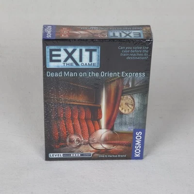 Exit The Game Dead Man on The Orient Express Kosmos Escape Room Puzzle - Image 1 of 4