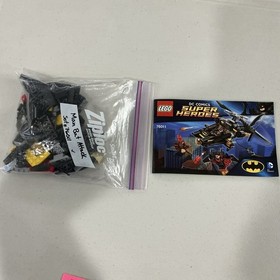 LEGO DC Comics Super Heroes: Batman: Man-Bat Attack 76011  No mini-figs