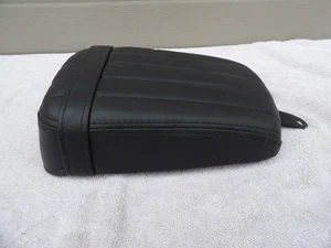 Genuine OEM Harley '18-'21 Softail Slim rear pillion passenger seat, Take-off - Picture 1 of 8