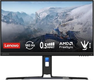 Moniteur gaming IPS Lenovo Legion R24e 23,8" FHD 180Hz 0,5ms FreeSync - Photo 1/7