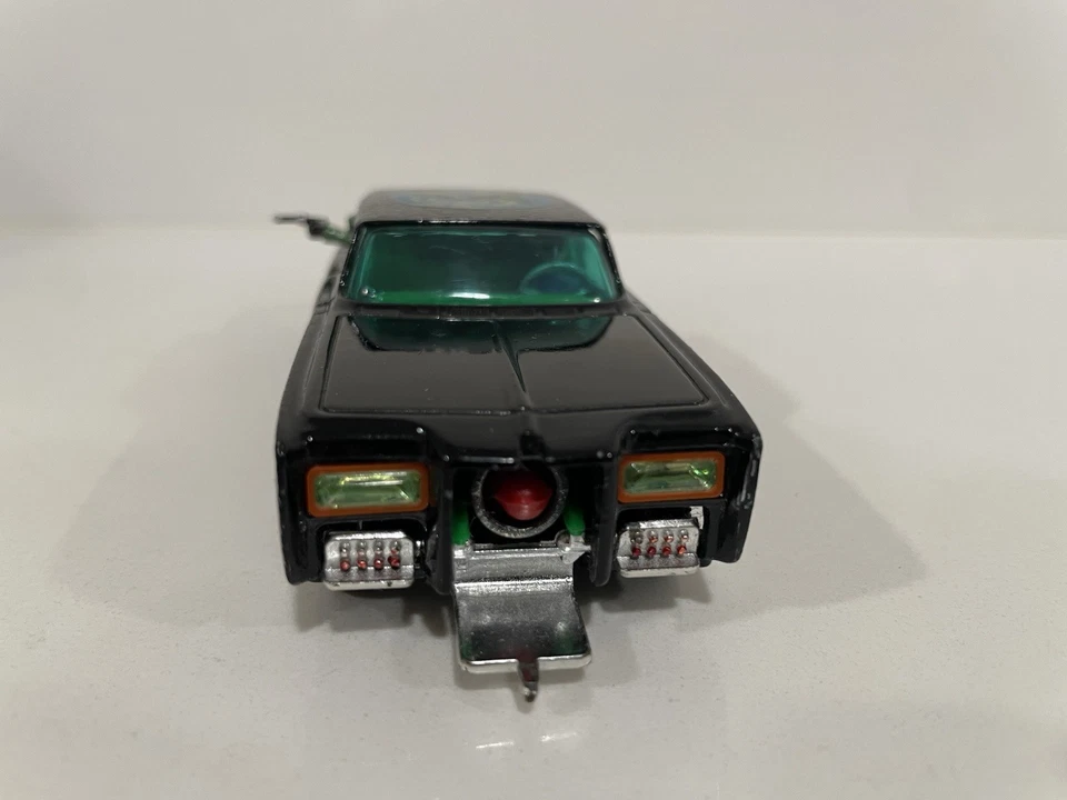 VINTAGE CORGI TOYS # 268 GREEN HORNET BLACK BEAUTY MODEL CAR COMPLETE SET NO BOX - Image 1 of 4
