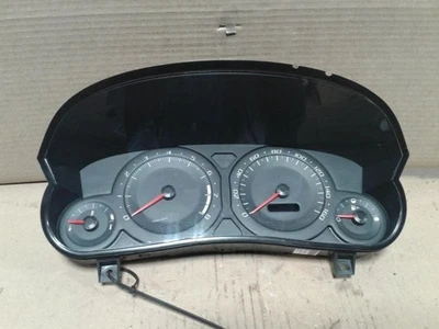 Cuadro de instrumentos velocímetro 2004 04 Cadillac CTS 25751848 (chips de lente) Foto 1 de 4