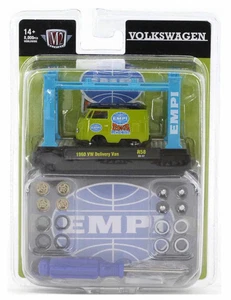 M2 Machines 1960 Volkswagen Delivery Van EMPI Model Kit R58 Release 58 1:64 - Picture 1 of 3