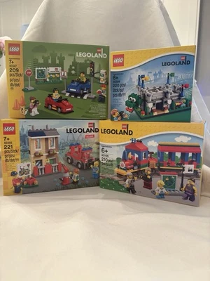4 LEGO LEGOLAND SETS 40166,40306,40347,40393, ALL NEW,SEALED,TRAIN,CASTLE, MORE - Image 1 of 4