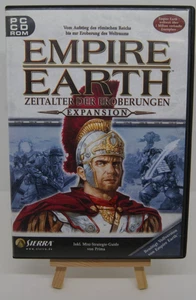 PC Spiel Add On Erweiterung - Empire Earth Zeitalter der Eroberungen - mit Anlei - Bild 1 von 6