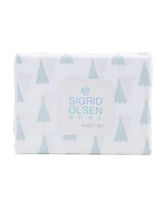 Sigrid Olsen Weihnachten Winter Bettwäsche Set (Seestern und Stechpalme, Königin) - Bild 1 von 3