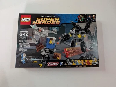 LEGO DC Comics Super Heroes: Gorilla Grodd Goes Bananas (76026) - New/Sealed - Image 1 of 4