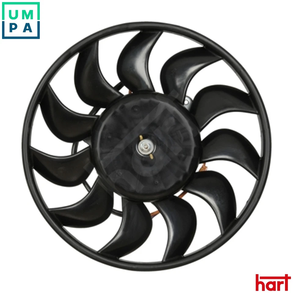 FAN ENGINE COOLING 643 072 FOR SEAT AUDI A4/B6/Convertible/B7 A6/C5 CAGA 2.0L - Image 1 of 4