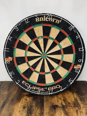Unicorn Eclipse Pro Dartscheibe PDC Dartscheibe Man Cave Hausbar Spielzimmer - Bild 1 von 4