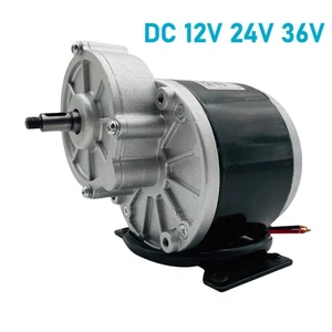 250W 350W DC 12V 24V 36V Electric Bicycle Motor MY1016Z Gear Motor High Speed - Picture 1 of 5