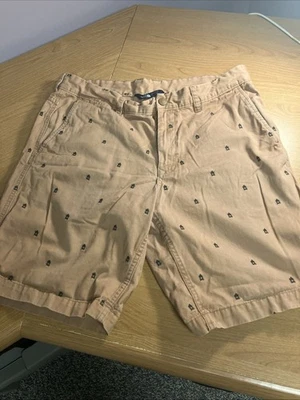 The North Face Shorts Mens 34 Khaki Beige Hiking Rolling Sun Packable Outdoor - Image 1 of 4