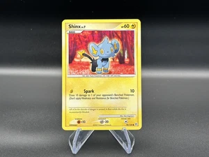 Shinx - 98/130 Diamond & Pearl - Pokémon TCG - 2007 - Picture 1 of 2