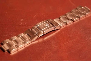 Original Rolex 20mm Armband 78790 Vintage 11 Gliederschließe Kordel x4 Bracelet only - Bild 1 von 6
