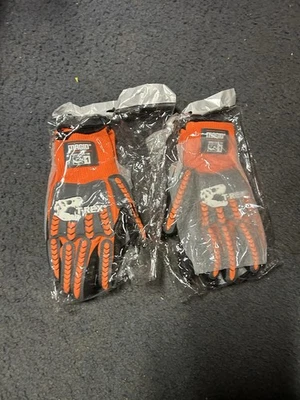 Guantes de Impacto Magid T Rex Windstorm Flexibles Syntec Palma, Talla A6 XL, Paquete de 2 Foto 1 de 2