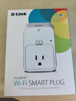 Enchufe inteligente D-Link DSP-W215 MyDlink Home Wi-Fi (Alexa, Google, IFTTT) Foto 1 de 2