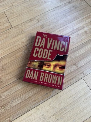 The Da Vinci Code by Dan Brown Hard Cover First Edition First Printing - Image 1 of 4