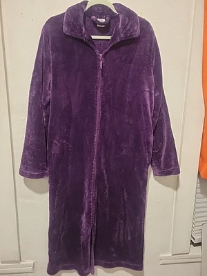 Bata Croft & Barrow con Cremallera Púrpura Imitación Piel Poliéster Bolsillos Laterales Talla Mediana  Foto 1 de 4