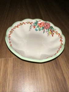 The Pioneer Woman Painted Meadows 7.27-inch Floral Green Cereal Bowl NEW! - Picture 1 of 4