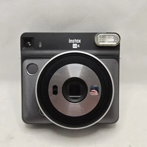 Fujifilm Instax Square SQ6 Instant Camera Black / Silver - Tested And Working! - Picture 1 of 9