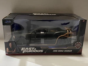 1:24 Fast & Furious Dodge Charger 2006 Jada Toys diecast coche metal - Imagen 1 de 3