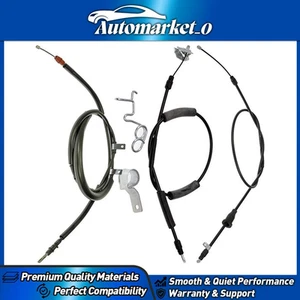 Front Rear Parking Brake Cable 3x For Chrysler Town & Country 3.6L 2012-2014 - Picture 1 of 10