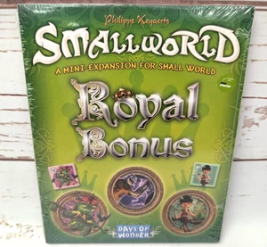 Small World Royal Bonus Expansion NIS Days of Wonder Board Game - Picture 1 of 3