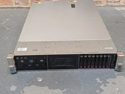 HP ProLiant DL380 GEN9 2x XEON E5-2620 v3 2.40GHz 8 x 600GB SAS drives 80GB Ram - Image 1 of 4