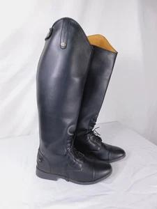 EquiStar Footwear All Weather Field Boots Womens Size 9 Black Synthetic Riding - Bild 1 von 10