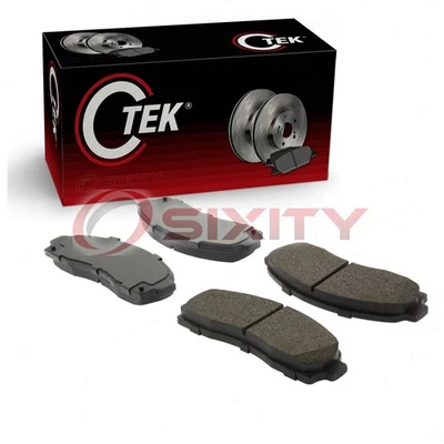 Juego de pastillas de freno de disco delanteras Centric para Mercury Mountaineer 2002-2005 frenado ib Foto 1 de 4