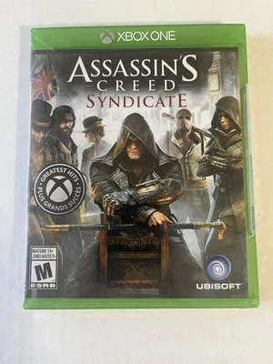 Assassin's Creed: Syndicate - Standard Edition - Microsoft Xbox One - BRAND NEW - Image 1 of 2