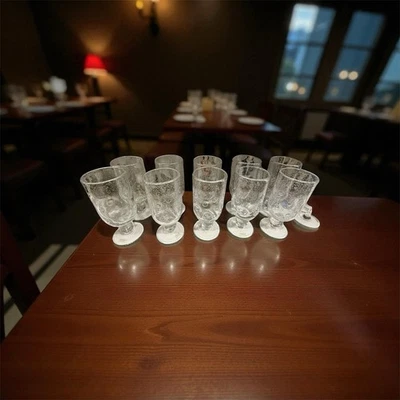 Southern Living at Home “Bella Luna” vasos burbuja soplados a mano descontinuados 10 Foto 1 de 4