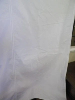 Frette 1860 King Duvet Cover White 100% Cotton - Image 1 of 4