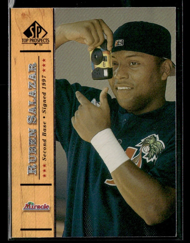 2001 SP Top Prospects Ruben Salazar #39 - Image 1 of 2