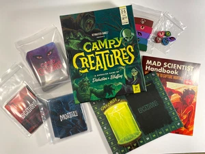 Campy Creatures 2nd Edition 2018 Keymaster Games 100% Komplett - Bild 1 von 4