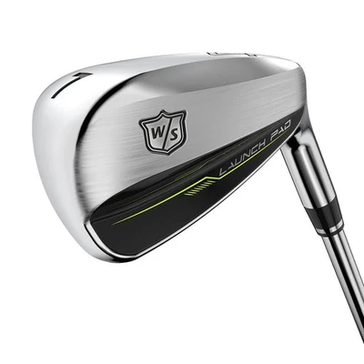 BRAND NEW!WILSON STAFF LAUNCH PAD 2, 5-PW+GW IRONS GRAPH REG EVENFLOW 65 MSRP899 - Image 1 of 4