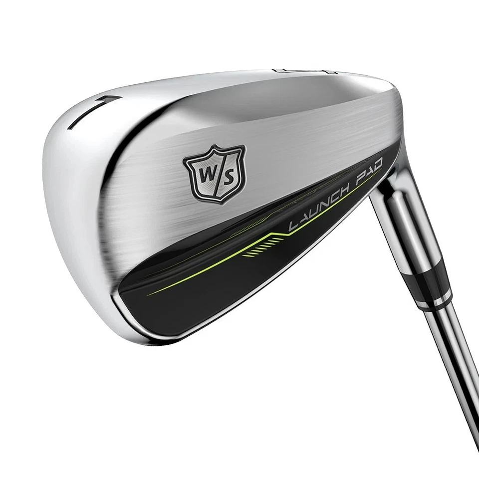 BRAND NEW!WILSON STAFF LAUNCH PAD 2, 5-PW+GW IRONS GRAPH REG EVENFLOW 65 MSRP899 - Image 1 of 4
