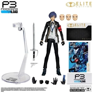 PROTAGONIST PERSONA 3 ATLUS RELOAD ACTION FIGURE MC FARLANE ELITE NUOVA 18 CM - Imagen 1 de 1