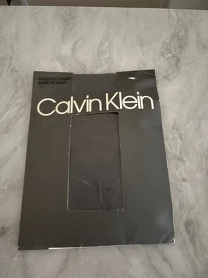 Pantimedias CALVIN KLEIN Colección Mujer Opacas Transparentes a la Cintura - TALLA: B - HUMO Foto 1 de 3