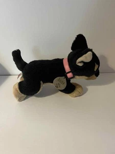 Keel Toys Daisy Chihuahua With Collar & Name Tag 10" Plush Soft Toy - Picture 1 of 3