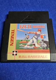 NES RBI Baseball Tengen Cartridge Only 