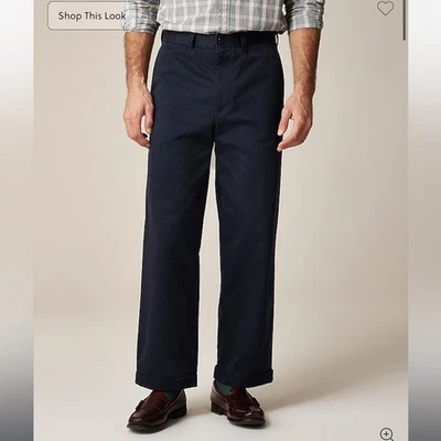 J.Crew Giant-fit chino pant 29/30 - Image 1 of 4